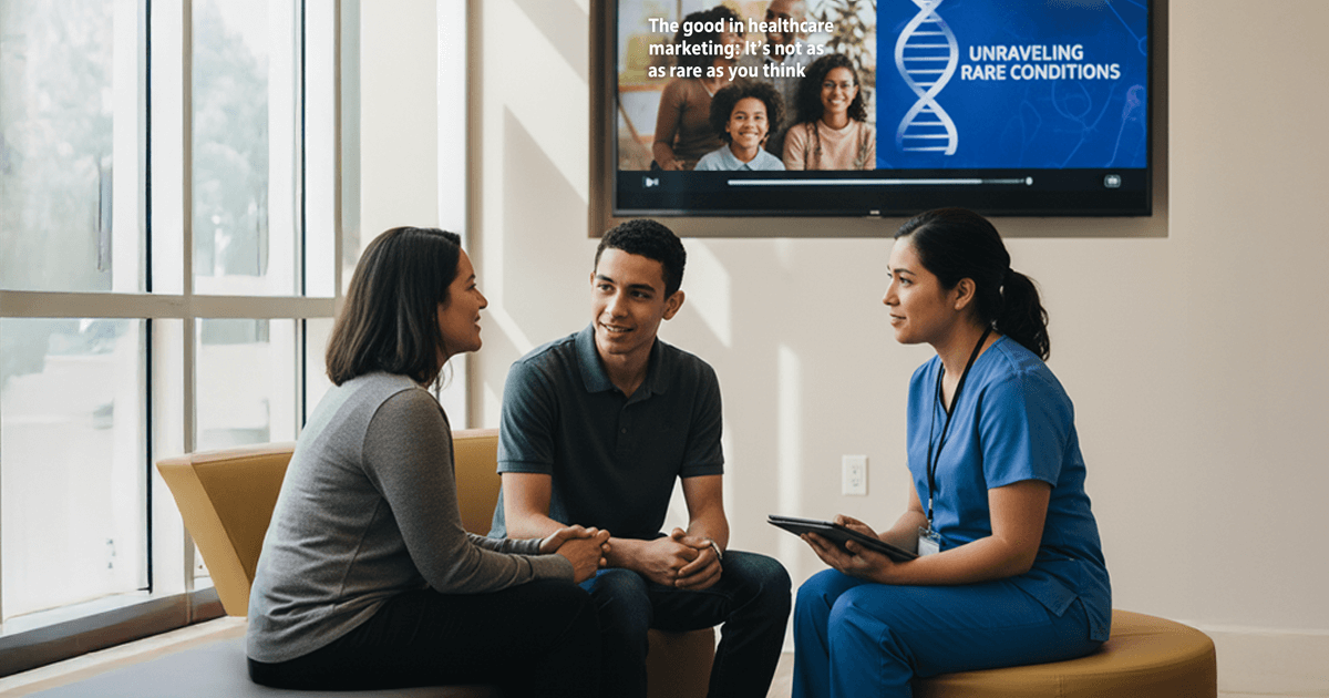 The good in healthcare marketing: It’s not as rare as you think